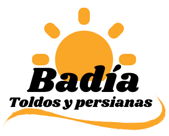 Logo de Badía Tolder y persianas